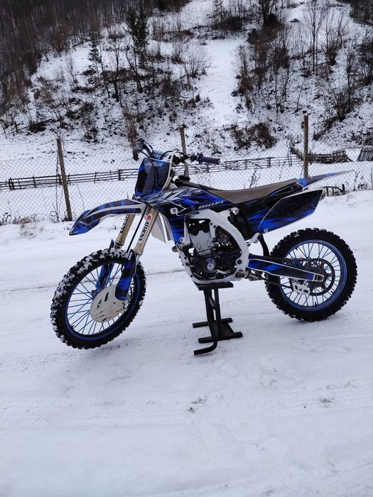 Yamaha yz 250f an 2013