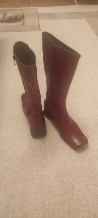 Ботуши, естествена кожа