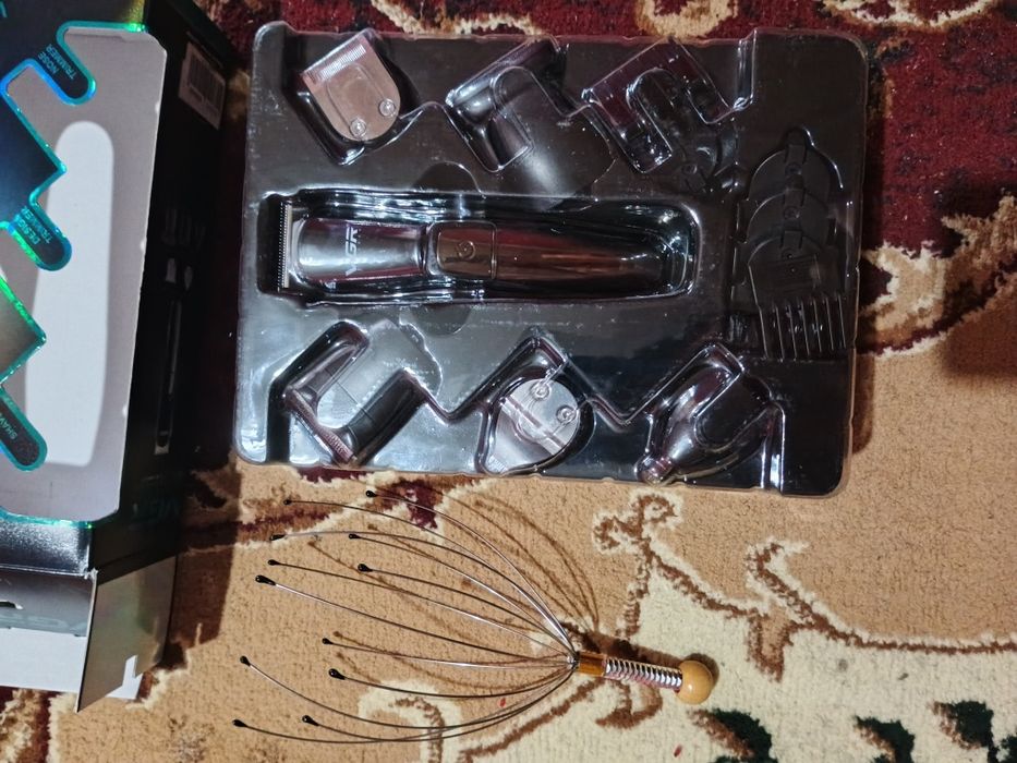 Soch va soqol olish uchun mo'jallangan mashinka