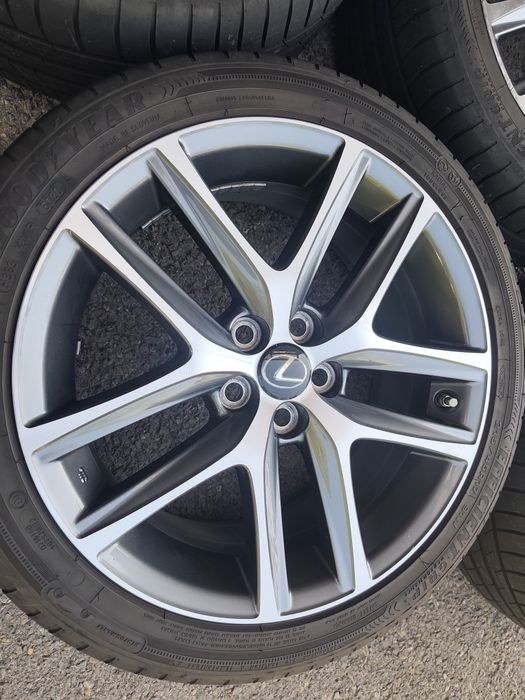 17" оригинални алуминиеви джанти за Lexus CT/Toyota Yaris, Prius..