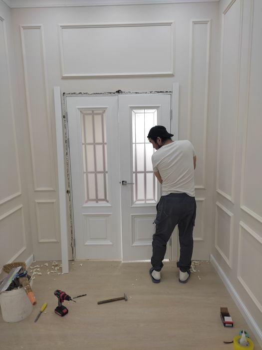 Установка дверей