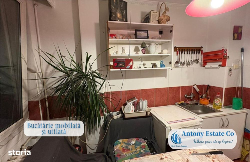 Antony Estate | Apartament de vanzare, 3 camere - Rogerius, zona Bd. D