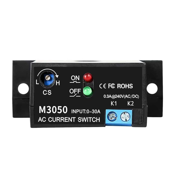 Comutator detectare curent AC M3050 240V măsurare curent