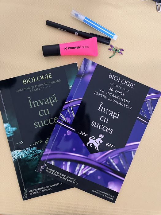 Set carti - Pregatire pentru BAC