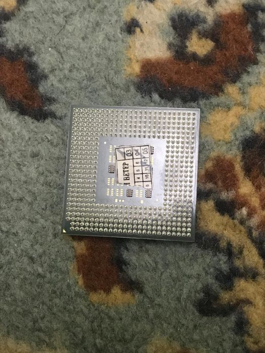 Процессор intel celeron 1.7ghz