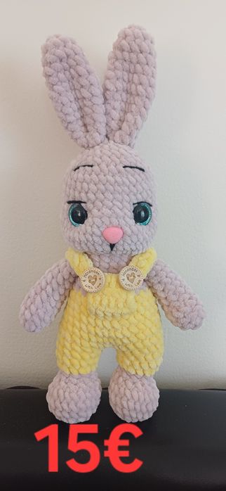 Ръчно плетени играчки
