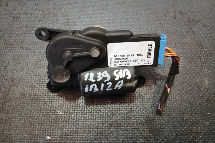 Motoras clapeta aeroterma 2Q0907511A 2Q0907511A Seat Ibiza a 5-a gene