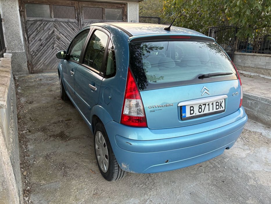 продавам ситроен  C3 2006 г.