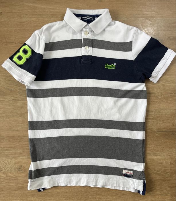 Tommy Hilfiger,Superdry мъжки поло тениски размер М