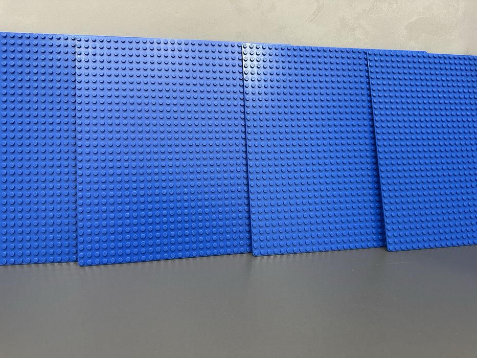 Лего Пластины Синий