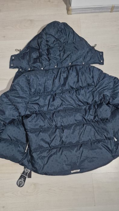 Chrome Hearts puffer jacket L