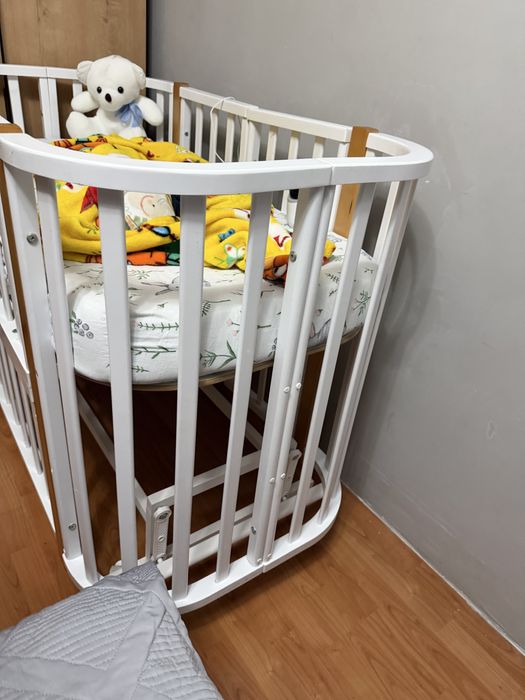 Отдам детскую кроватку