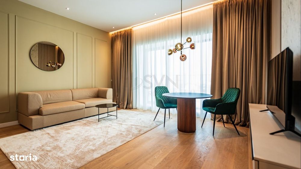 Apartament High-End 2 camere One Verdi Park I Zona Floreasca