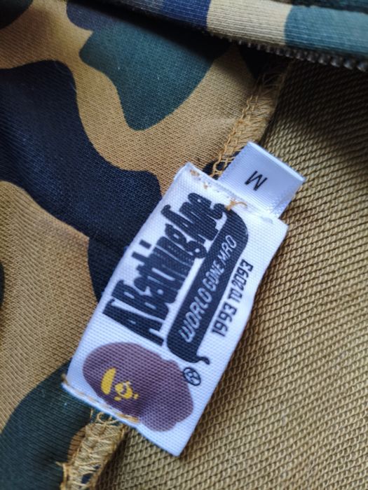 bape tiger пальь