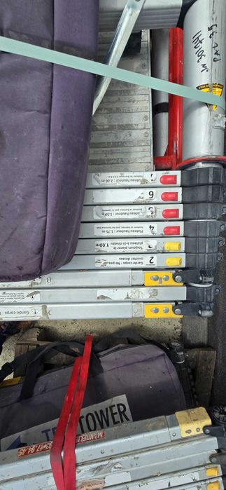 2 Bucati Schela Telescopica Aluminiu ALTREX Teletower Profesionala