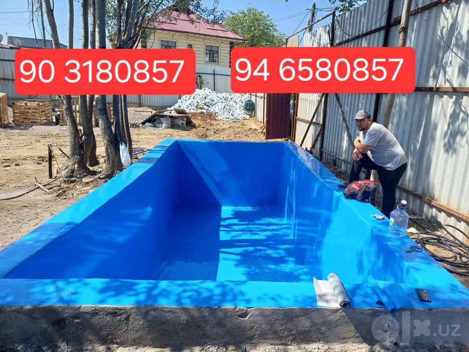 Bassen baner banner tent банер баннер бассен тент сетка установка кила