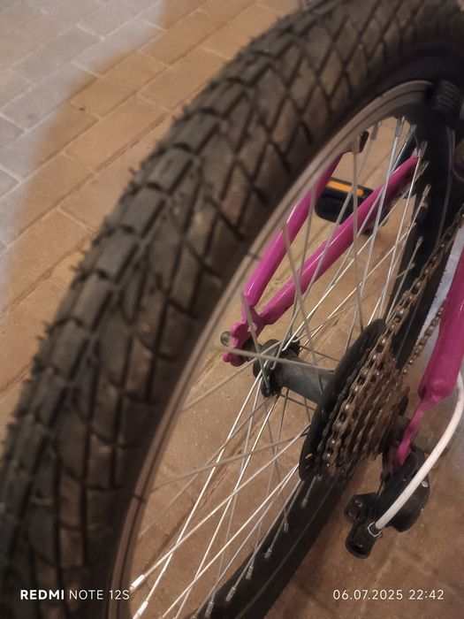 Bicicleta copii Fete X Fact 20''