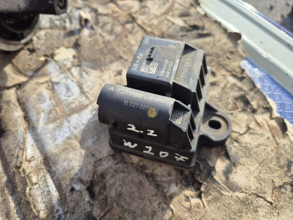 Реле подгрев Мерцедес ОМ651 W212 W204 W166 Mercedes OM651 220 cdi 250