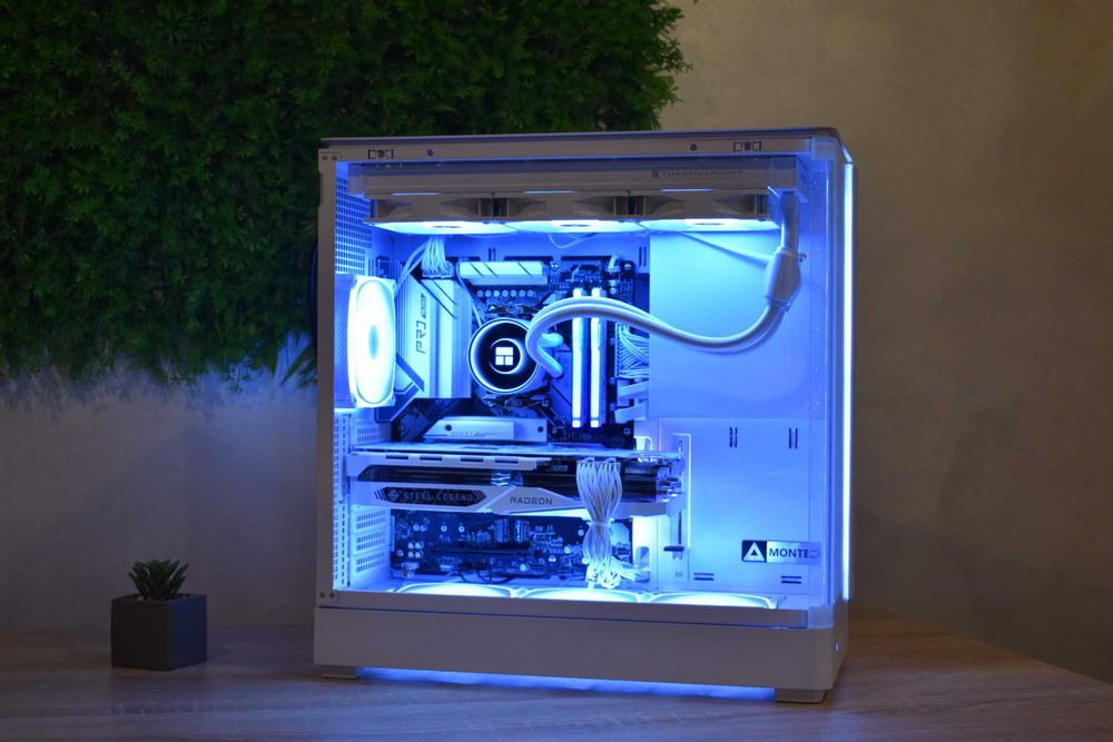 Геймърски Компютър Ryzen 7 7700 | rx 7900GRE 16GB | 32GB DDR5 | 1TB Ssd |