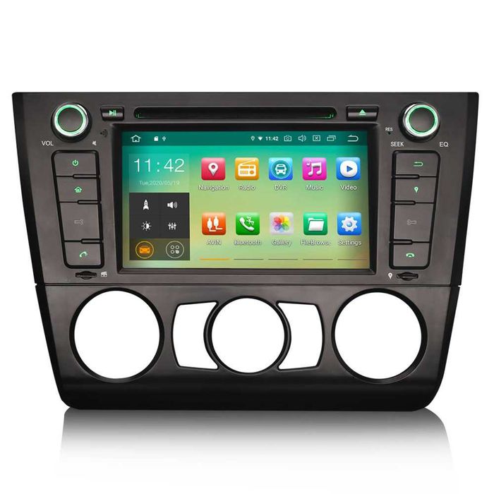 Navigatie  BMW Seria 1 E81 E82,E88 ,Octa-Core ,4G+64G,factura+garantie