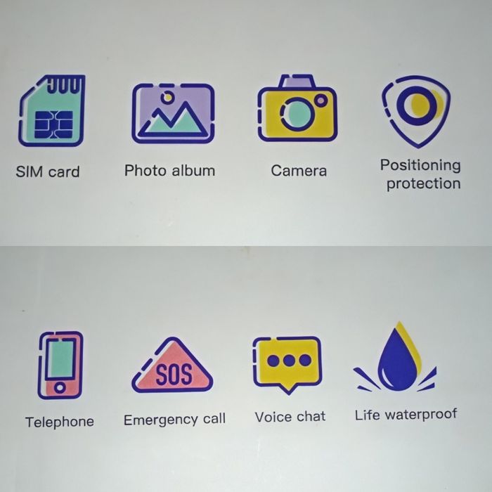 Smart Watch FOR CHILDREN (XO-H100)