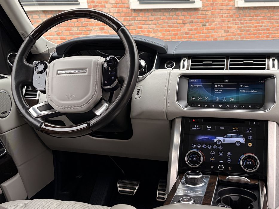 Range rover Sport Autobiography EXCLUSIVE   !