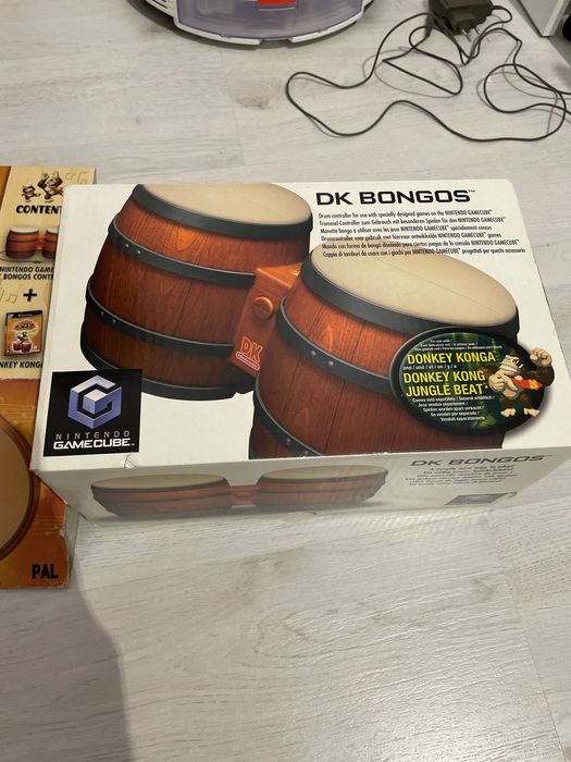 Joc Donkey Konga pachet complet Gamecube
