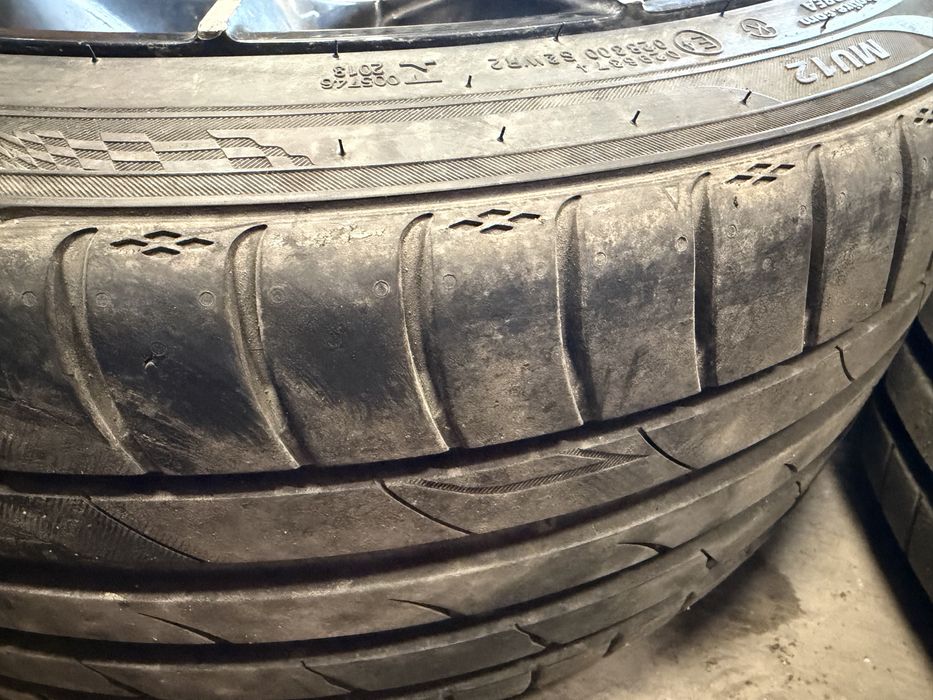 Джанти и гуми за ауди и мерцедес