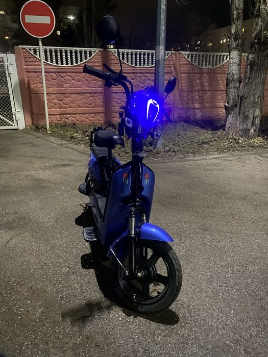 Электроскутер Велик электро велик