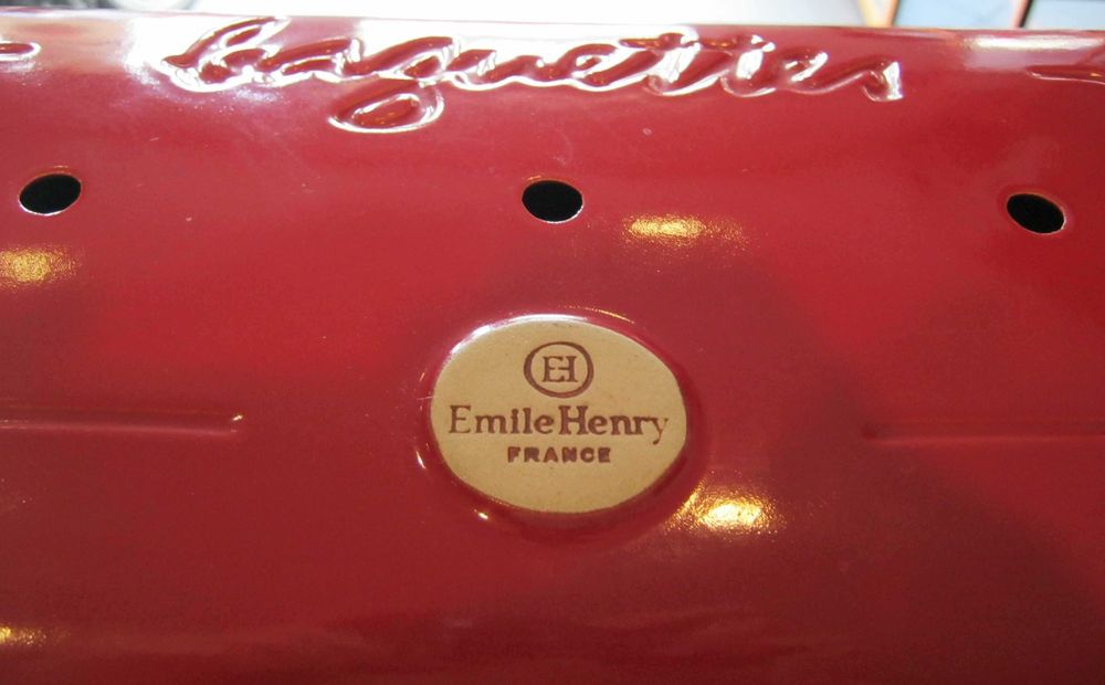 Tava baghete Rosie - Emile Henry fabricat in Franta, produs premium