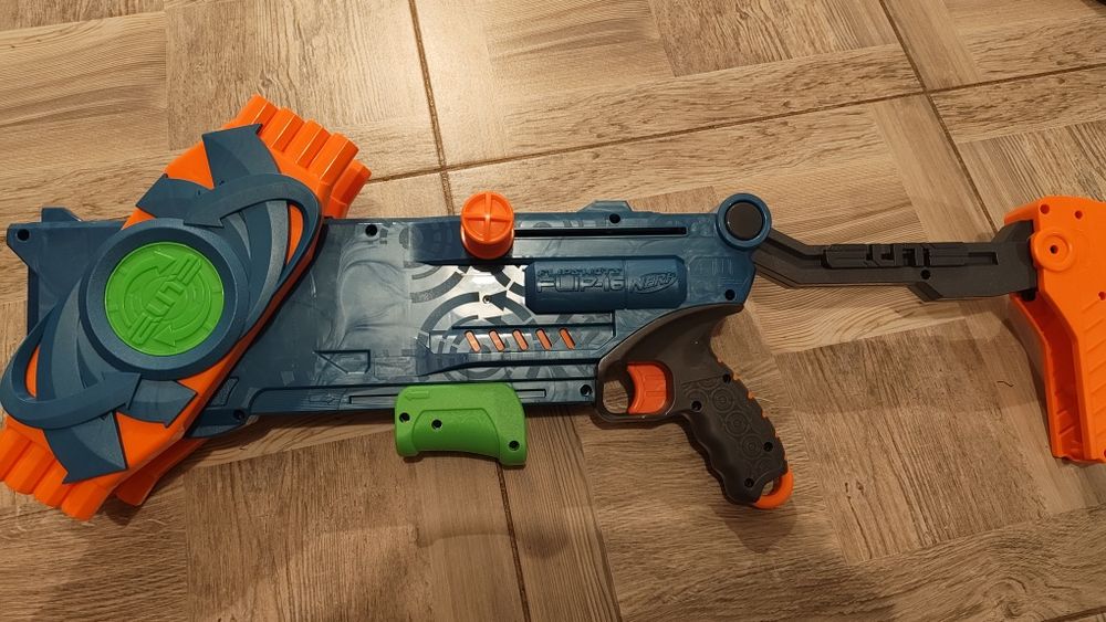 Nerf Elite Flip 16