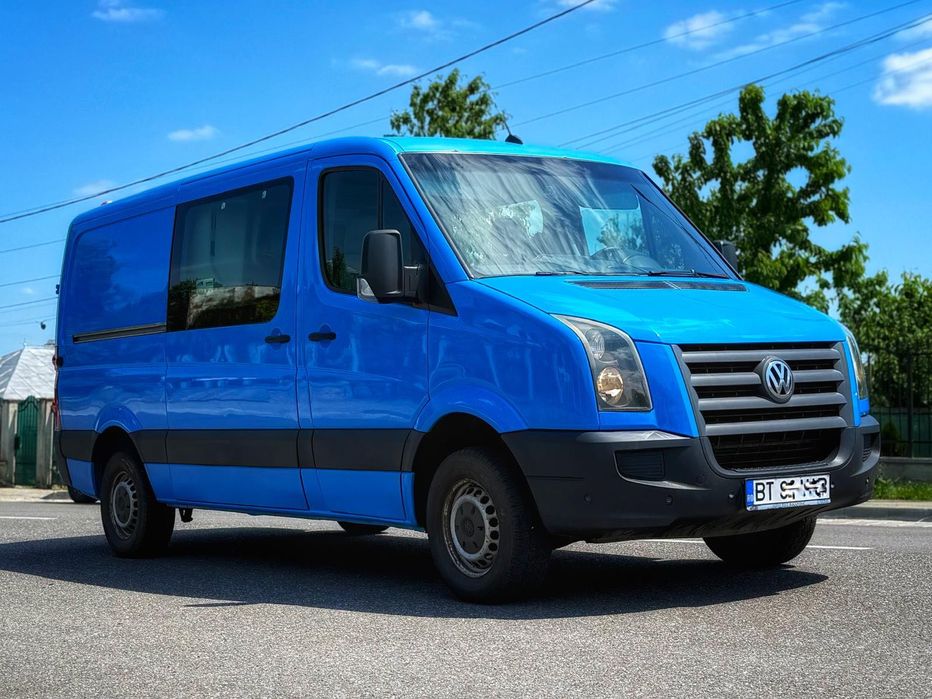 Volkswagen crafter 5+1