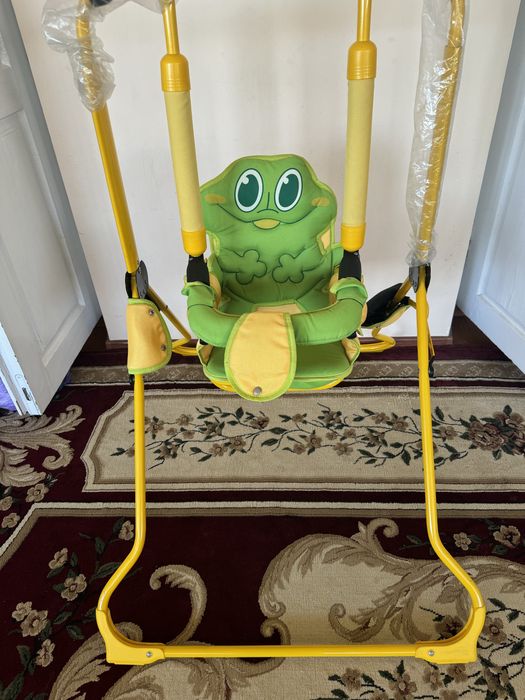 Kachelya. Arg’imchoq. Качеля