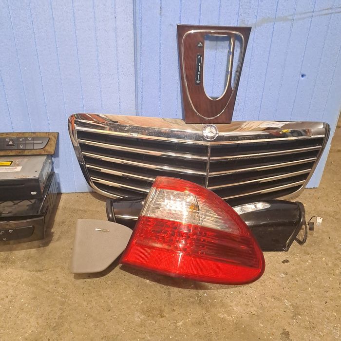 Части за мерцедес Е клас W211