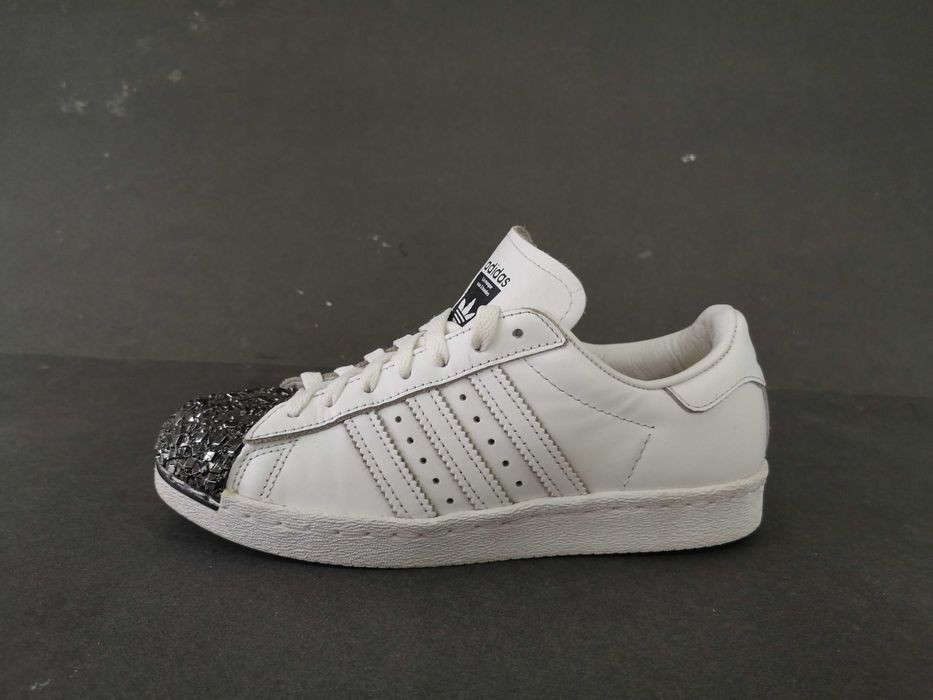 Adidasi PIELE  36 37 Ghete copii Tenisi  dama ADIDAS 3 Stripes Ca NOI