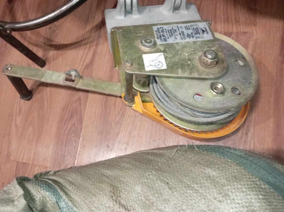 Лебетка рабочим состояния