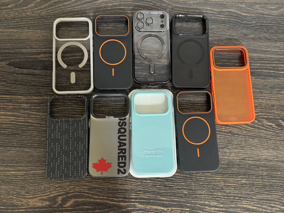 Husa MagSafe iPhone 17 Pro Max / iPhone 17 Pro