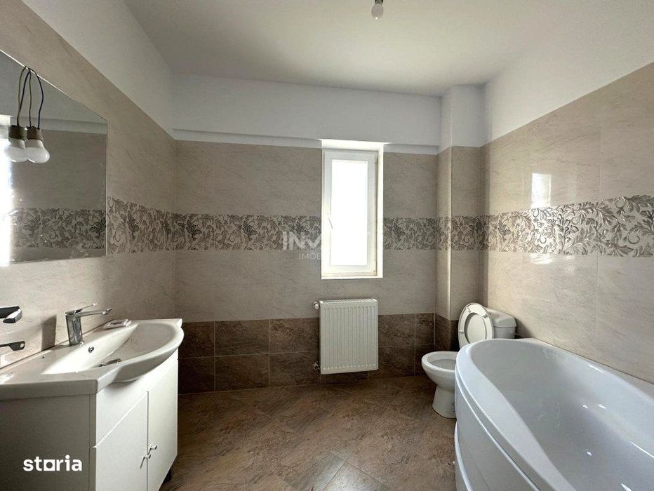 Apartament 3 camere, 2 bai, bloc nou cu lift — Valea Lupului, Iasi