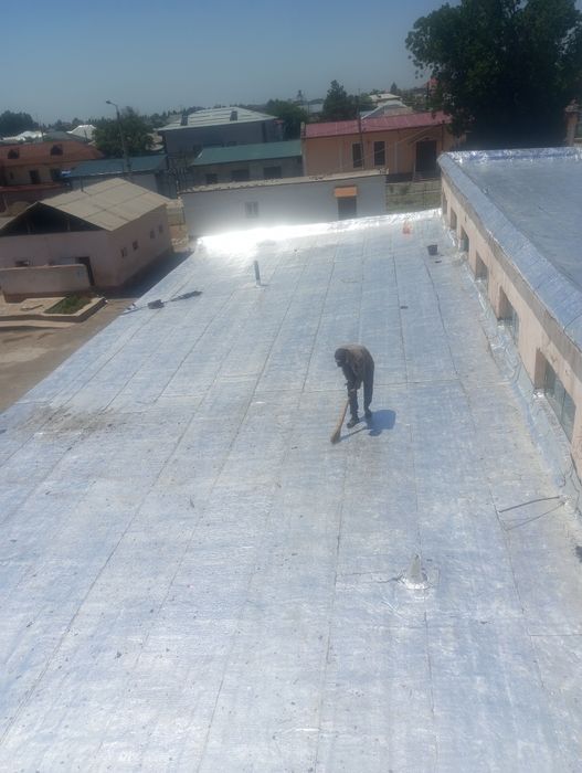 Гидроизолация.ustalar.tom. terassa fundament izolatsiya qlamz