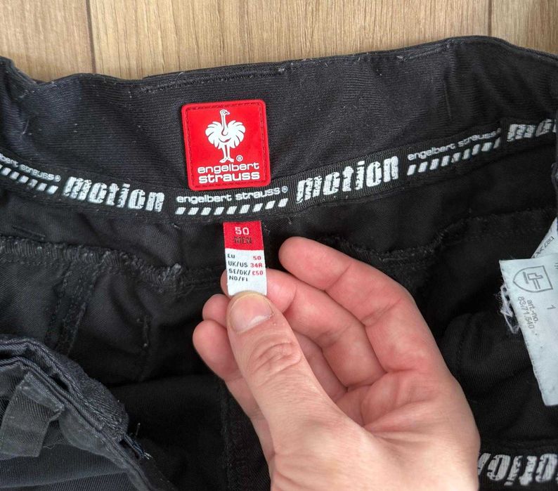 Engelbert Strauss 50 M barbati Motion pantaloni lungi