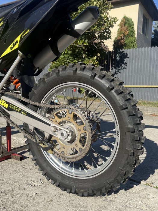 Vand KTM 250 EXC 2T