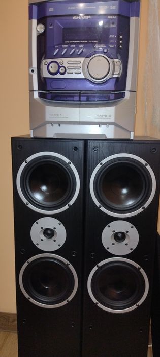 Уредба SHARP с колони CAT Bluetooth