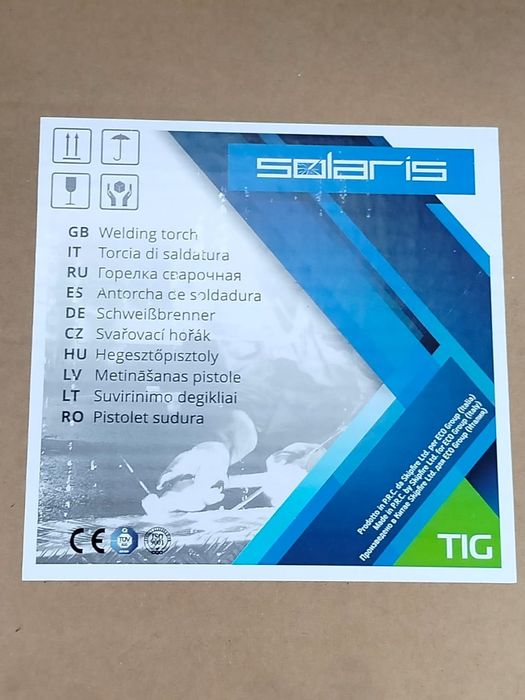 Продам горелку TIG WGT-26V