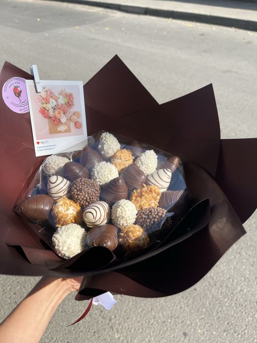 Клубника в шоколад