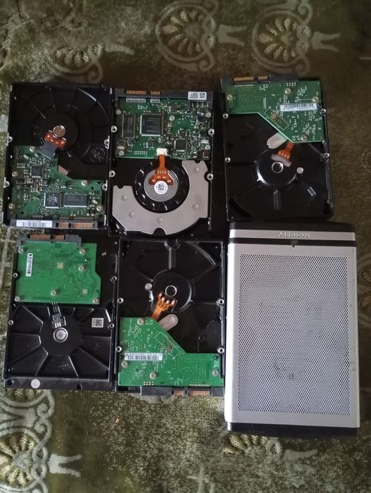 Harddisk-uri calculator