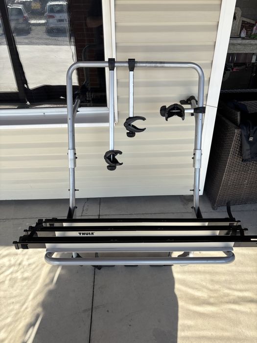 Багажник за 3 колелета за Шаран-Алхамбра