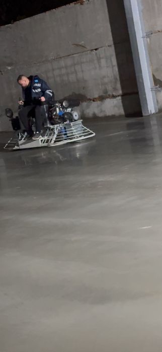 Щампован шлайфан бетон