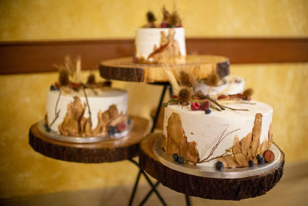 Арт стойка с четири плота