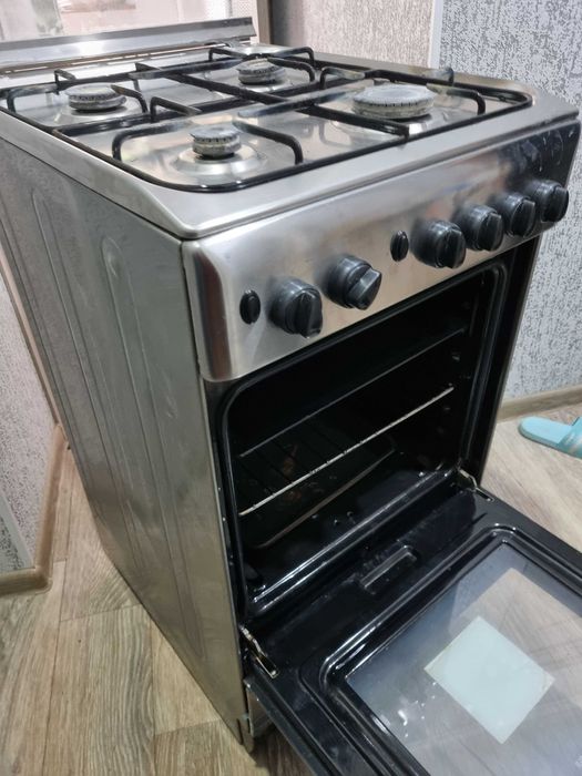Газова плита Indesit
