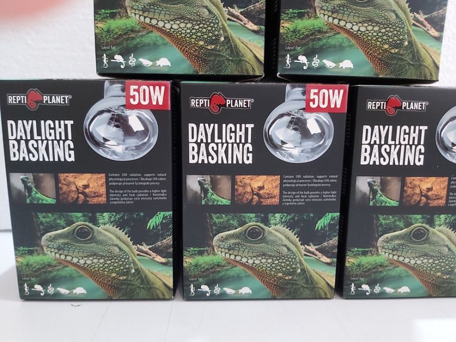 Крушка за терариум от 25 до 100W DAYLIGHT BASKING